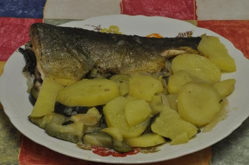 Lín s brambory a cuketou – Snadné Česko recept, zvládnete za 30 - 45 minut